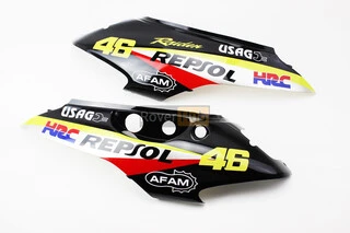 Suzuki LET'S-III пластик - к-кт фарбовані 5 деталей, TUNING