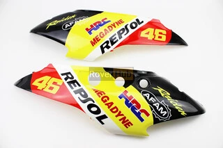 Suzuki LET'S-III пластик - к-кт фарбовані 5 деталей, TUNING