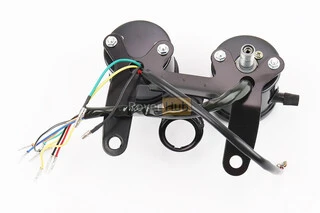 Спидометр, тахометр в сборе "чёрный" (на 160км/ч, тахометр электронный)