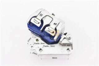 Гальмівний супорт передній двопоршневий Lifan 125/150