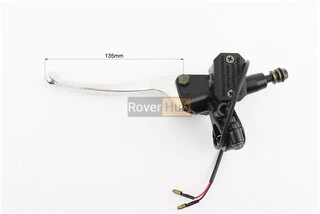 Гальмівний циліндр головний лівий на кермі, тип №4