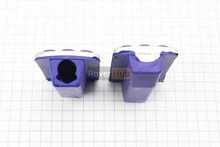 Гумка підніжки "ХРОМ" к-кт 2шт, синій