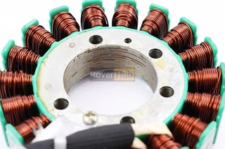 УЦІНКА 250сс СКУТЕР Статор магнето (генератора) Honda CN250/CF250 (18 котушок роз'єм "мама/тато 1+3") не Viper, тип 3 (незначний