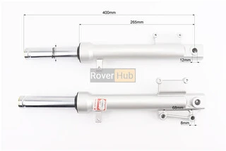 Амортизатор передний (перья), лев., прав. к-кт 400мм Race1,3, GrandPrix
