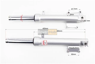 Амортизатор передний (перья), лев., прав. к-кт 420мм Race1,3, GrandPrix