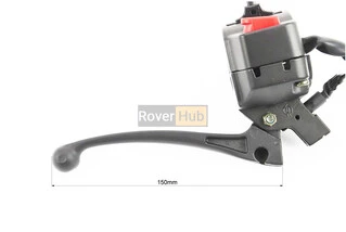 Блок кнопок на кермі лівий з важелем (фішка тато), тип 2