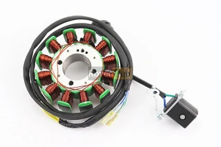 Статор магнето (генератора) (12 котушок "5 проводів"), 200cc (d=93мм)