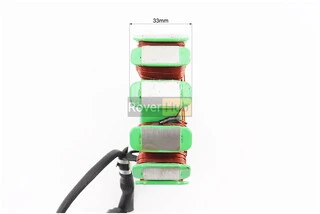 Статор магнето (генератора) (12 котушок "5 проводів"), 200cc (d=93мм)