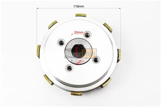 Зчеплення в зборі (4 болти)