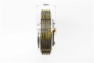 Зчеплення в зборі (4 болти)