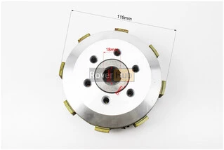 Зчеплення в зборі (6 болтів)