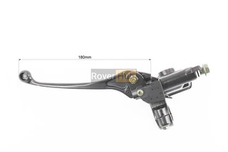 Гальмівний циліндр головний правий на кермі, Тип №2