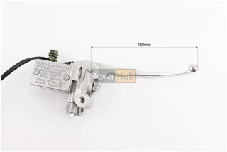 Гальмівний циліндр головний правий на кермі, Тип №4