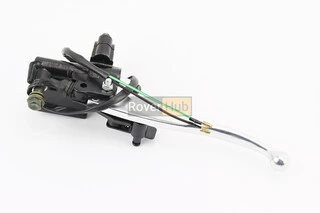 Гальмівний циліндр головний правий на кермі, Тип №6 (з фіксатором стоянки)