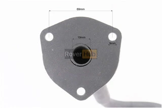 Колено глушителя