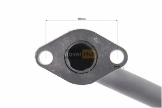 Колено глушителя