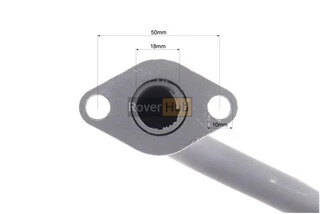 Коліно глушника (без упаковки)