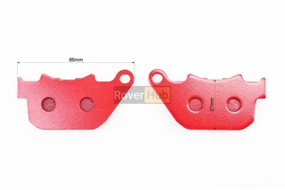 Гальмівні колодки (дискові) HARLEY DAVIDSON - XL 50 50th Anniversary Sportster/XL 883 Sportster STD/XL 1200 C Sportster Custom