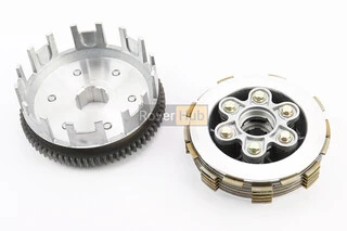 Зчеплення, маховик в зборі (6 болтів, маховик 73 зуб.) ZUBR/F5