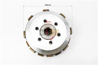 Зчеплення, маховик в зборі (6 болтів, маховик 73 зуб.) ZUBR/F5
