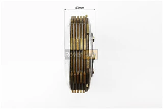 Зчеплення, маховик в зборі (6 болтів, маховик 73 зуб.) ZUBR/F5