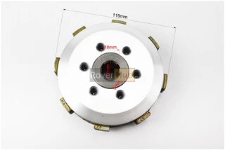 Зчеплення, маховик в зборі (6 болтів, маховик 73 зуб.) ZUBR/F5