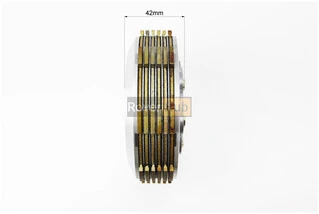 Зчеплення, маховик в зборі (6 болтів, маховик 73 зуб.) ZUBR/F5