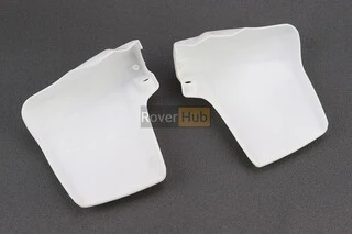 Yamaha GEAR Захист для рук к-кт 2шт, БІЛИЙ