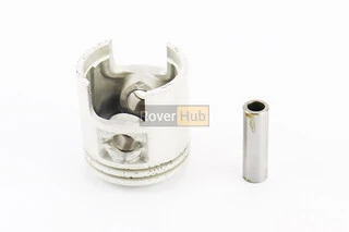 Поршень к-кт Suzuki AD50/LET'S 41мм +1,50 (палец 10мм)