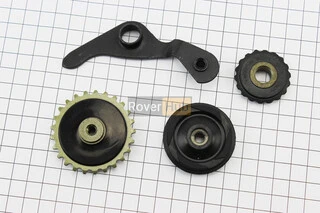 Ролики ланцюга ГРМ + коромисло к-кт 4 шт