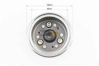 Ротор магнето (на 6 котушок) з обгінною муфтою, тип 2