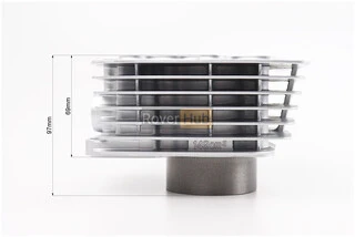 Циліндр к-кт (цпг) 150cc-62мм (висота циліндра 69/97мм) (палець 13мм)