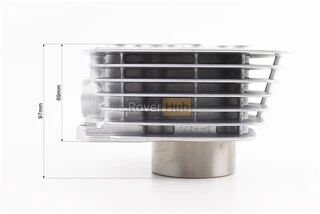 Циліндр к-кт (цпг) 150cc-62мм (висота циліндра 69/97мм) (палець 15мм)