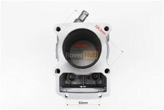 CG200-OHV Цилиндр к-кт (цпг) 200cc - 63,5мм - водяное охлаждение (высота цилиндра 76/107мм) (палец 15мм) (битый бокс)