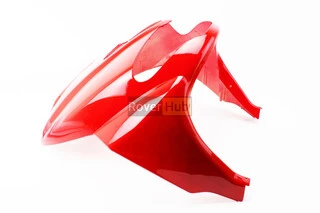 Пластик - основной (где фара) Velon, КРАСНЫЙ