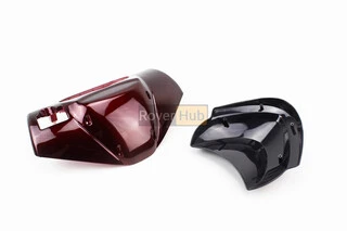 Пластик - руля верхний Race1,3 под спидометр "овал", БОРДОВЫЙ + ВЕТРОВИК