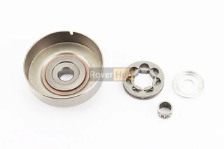 Тарілка зчеплення + зірка 3/8-7 MS-170/171/180/181/190T/191T/210/211/230/250 + підшипник+стопор+шайба