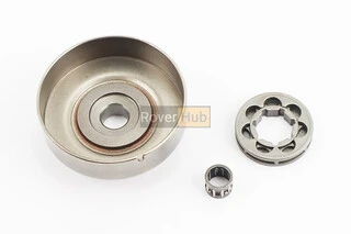 Тарілка зчеплення + зірка 3/8-7 MS-170/171/180/181/190T/191T/210/211/230/250 + підшипник