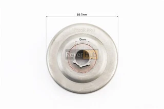 Тарілка зчеплення + зірка 3/8-7 MS-170/171/180/181/190T/191T/210/211/230/250 + підшипник+мастило, "PRO SERIA"