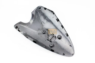 Yamaha JOG NEXT ZONE пластик - передній верхній "дзьоб", ЧОРНИЙ (незначні потертості)