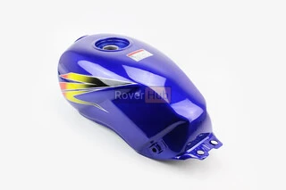 Бак паливний СИНІЙ (під круглу кришку бака, під кран палив. на болти, під датчик палив.)