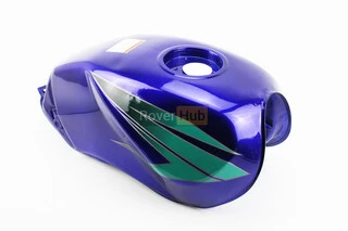 Бак паливний СИНІЙ (під круглу кришку бака, під кран палив. на болти, під датчик палив.)