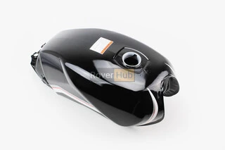 Бак паливний ЧОРНИЙ (під прямокутну кришку бака, під кран палив. на болти)