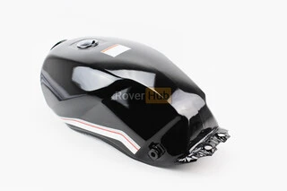 Бак паливний ЧОРНИЙ (під прямокутну кришку бака, під кран палив. на болти)