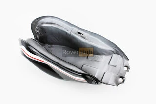 Бак паливний ЧОРНИЙ (під прямокутну кришку бака, під кран палив. на болти)