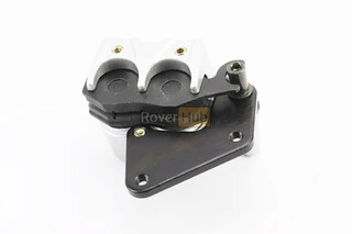 Гальмівний супорт передньої системи (двопоршневий) з колодками