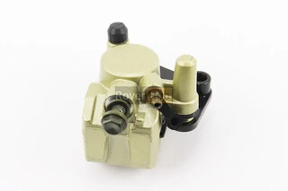 Гальмівний супорт передньої системи (однопоршневий) з колодками "півмісяць" тип 2