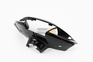 Yamaha JOG NEXT ZONE пластик - руля передний "голова" (под диск. тормоз), ЧЁРНЫЙ