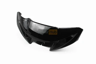 Yamaha JOG NEXT ZONE пластик - руля передний "голова" (под диск. тормоз), ЧЁРНЫЙ