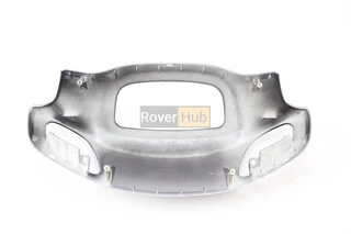 Yamaha JOG POCHE SA01/08 пластик - керма передній "голова", ЧОРНИЙ